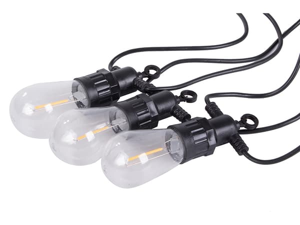 LED Girlang - Solcell - 10-20m 20 LED