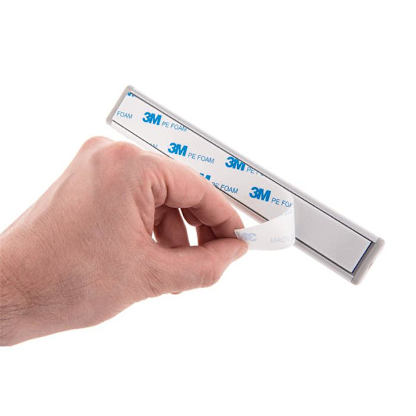 LED-lampa med Rörelsesensor - Självhäftande - 19x3 cm White
