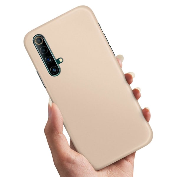 Realme X50 - Deksel/Mobildeksel Beige Beige