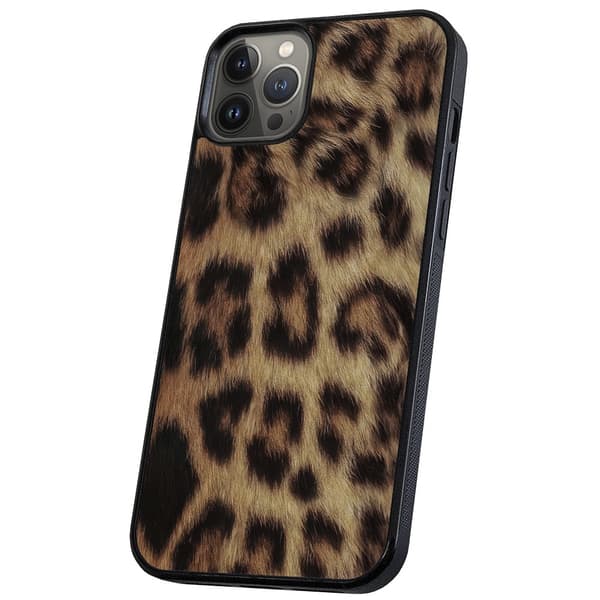 iPhone 11 Pro - Cover/Mobilcover Leopard