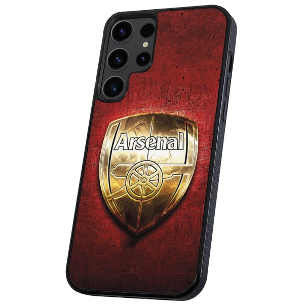 Samsung Galaxy S24 Ultra - Cover/Mobilcover Arsenal