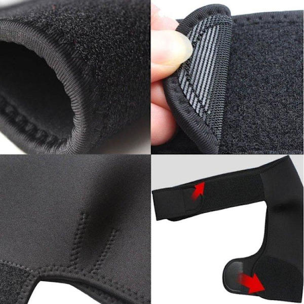 Skulderstøtte - Støtte for Skulder Black Höger