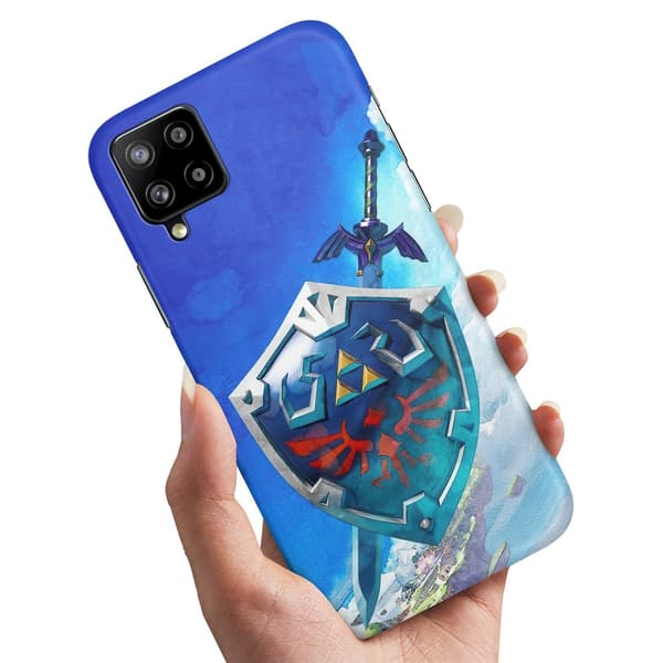 Deksel / Mobildeksel til Samsung Galaxy A12 - Zelda