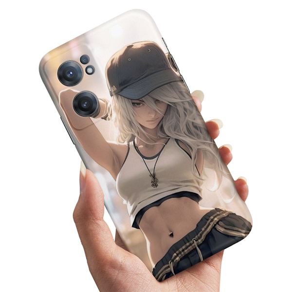 OnePlus Nord CE 2 5G - Skal/Mobilskal Street Style