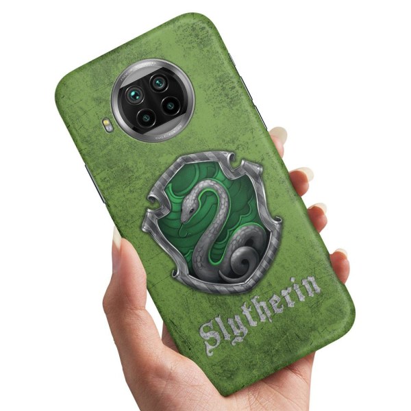 Xiaomi Mi 10T Lite - Cover/Mobilcover Harry Potter Slytherin