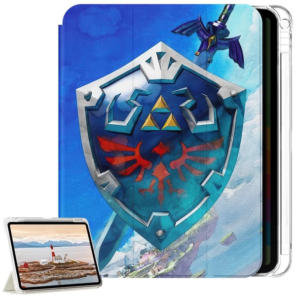 Cover til iPad Pro 11" - M4/M5 - 2024/2025 - Zelda