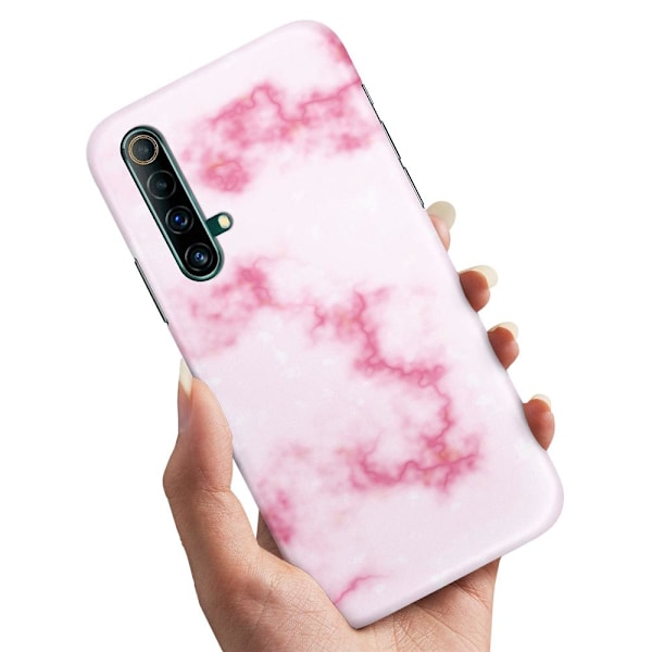 Realme X50 - Deksel/Mobildeksel Marmor Multicolor