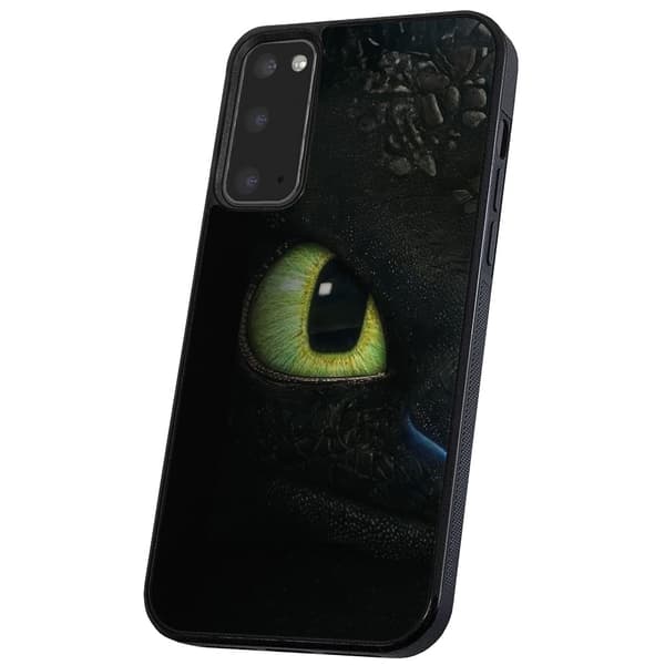 Samsung Galaxy S20 - Deksel/Mobildeksel Toothless