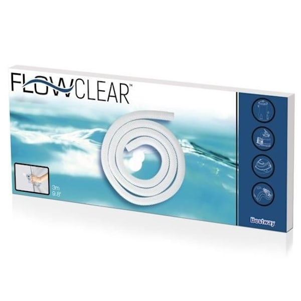 3m Poolslang - Ø32mm