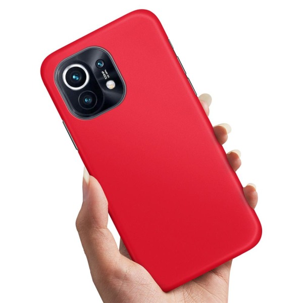 Xiaomi Mi 11 - Cover/Mobilcover Rød Red