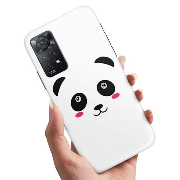 Xiaomi Redmi Note 11 - Deksel/Mobildeksel Panda