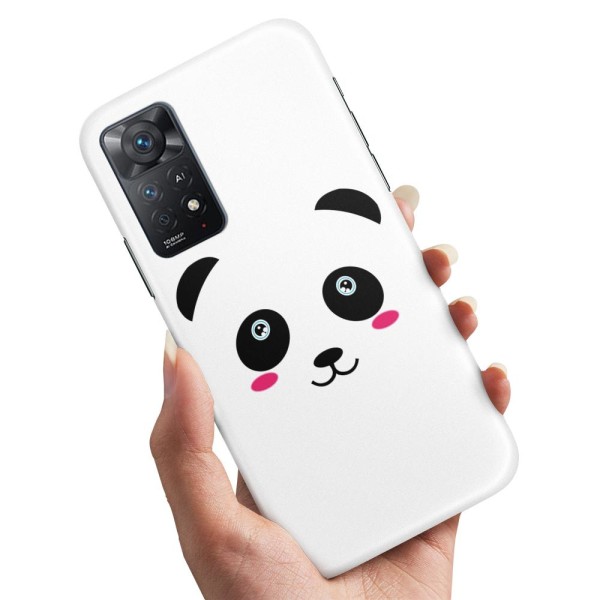 Xiaomi Redmi Note 11 - Kuoret/Suojakuori Panda