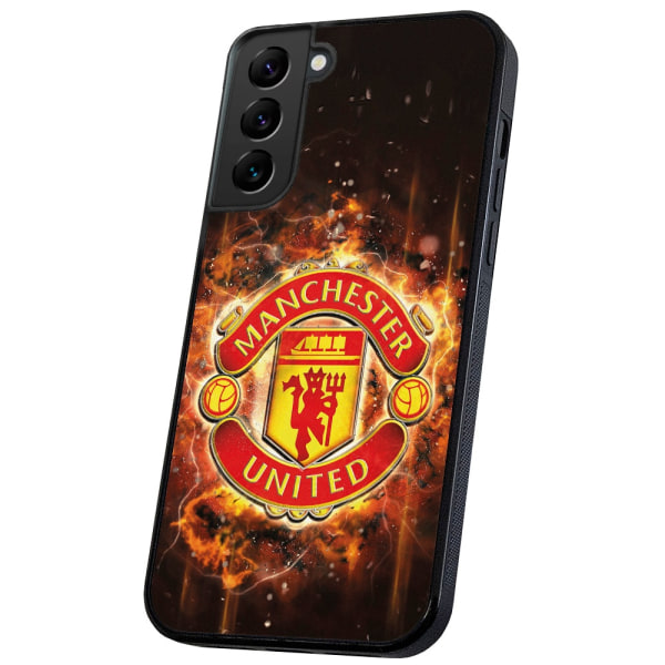 Samsung Galaxy S21 Plus - Cover/Mobilcover Manchester United