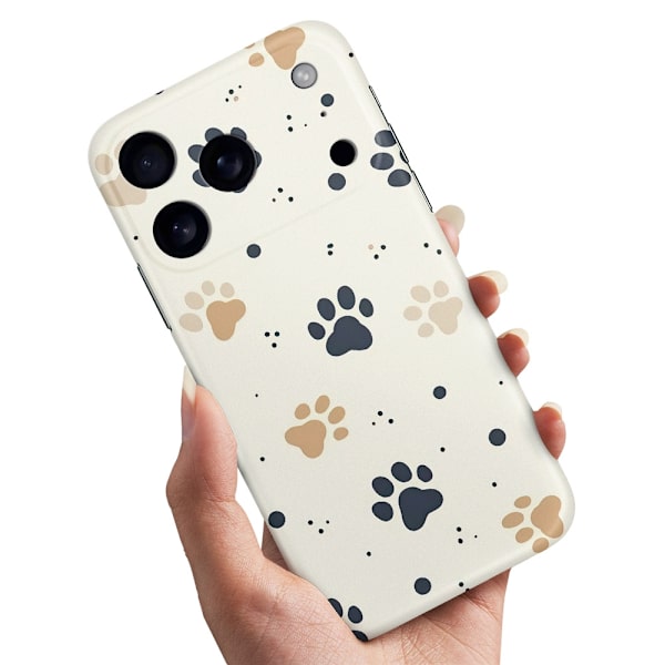 Deksel / Mobildeksel til iPhone 17 Pro Max - Paws
