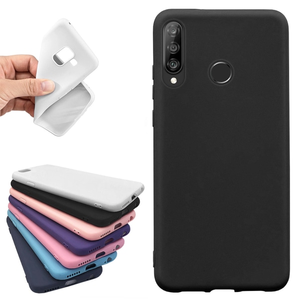 Huawei P30 Lite - Cover/Mobilcover - Let & Tyndt Black