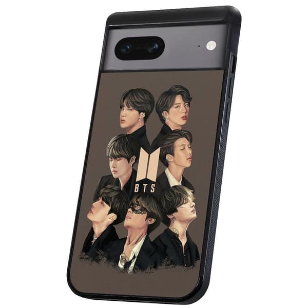 Google Pixel 7 - Deksel/Mobildeksel BTS