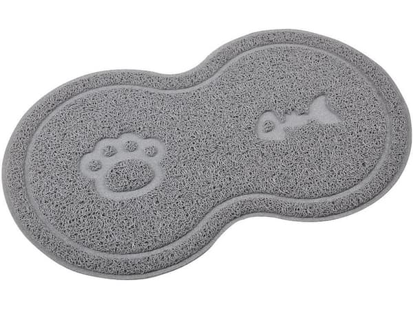 Matskålunderlag / Skålunderlag - Sklisikkert - For hund & katt