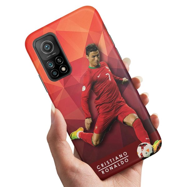 Xiaomi Mi 10T Pro - Cover / Mobilcover Cristiano Ronaldo