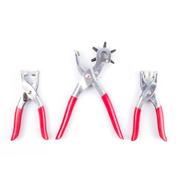 Håltångsset 3-pack + tillbehör
