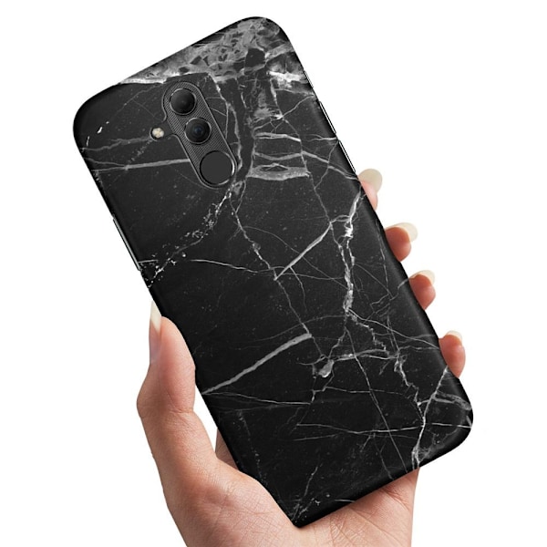 Huawei Mate 20 Lite - Cover/Mobilcover Marmor Multicolor