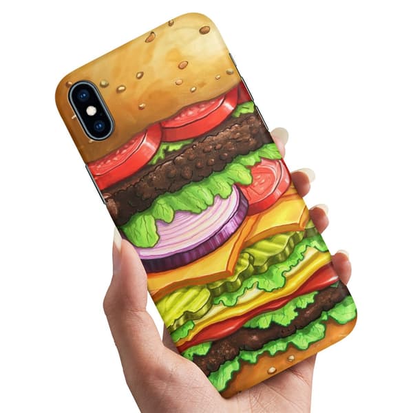 Kuoret / Suojakuoret iPhone XS Max - Hamburger