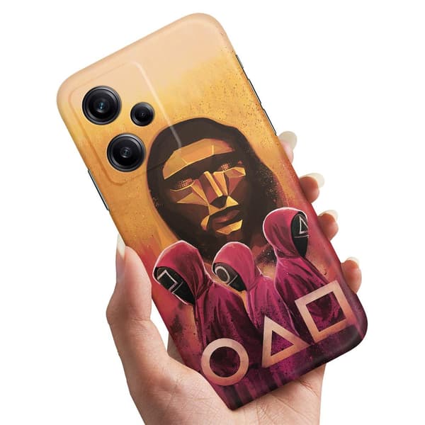 Skal / Mobilskal till Xiaomi Redmi Note 12 5G - Squid Game