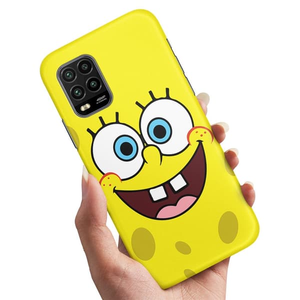 Deksel / Mobildeksel til Xiaomi Mi 10 Lite - Svampebob