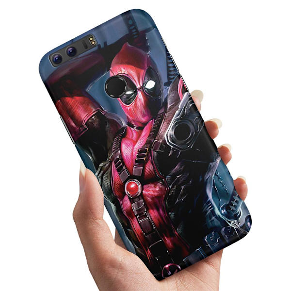 Deksel / Mobildeksel til Huawei Honor 8 - Deadpool