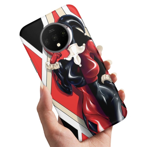 OnePlus 7T - Skal/Mobilskal Harley Quinn