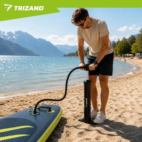 SUP-bräda med Accessoarer / Uppblåsbar Paddelbräda - 320 cm