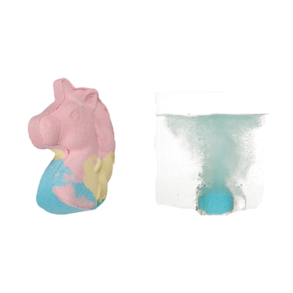 2-Pack - Unicorn Bath Bomb - Pastell Multicolor