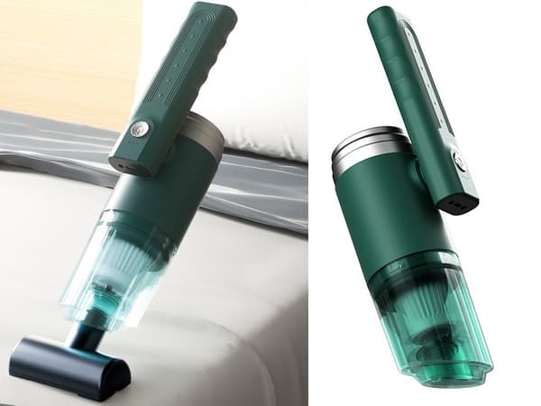 Handdammsugare 120 W - För bil och hushåll