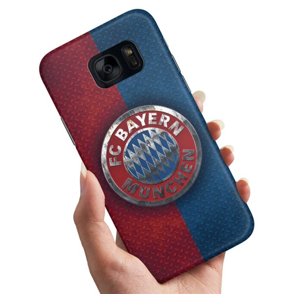 Samsung Galaxy S6 - Deksel/Mobildeksel Bayern München