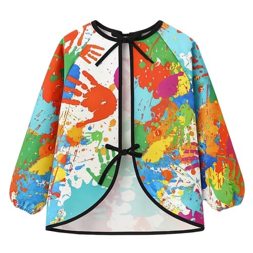 Förkläde för Barn - Vattentät 4-6 år