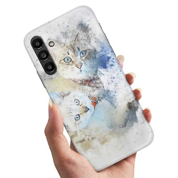 Deksel / Mobildeksel til Samsung Galaxy A55 5G - Katter