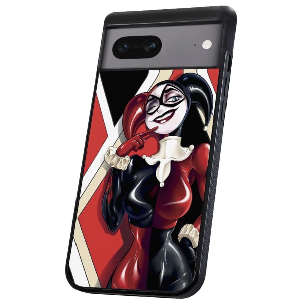 Google Pixel 7 - Kuoret/Suojakuori Harley Quinn