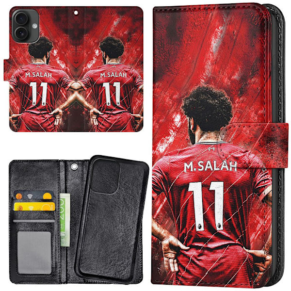 iPhone 16 - Plånboksfodral/Skal Salah