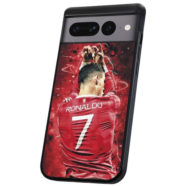 Google Pixel 8 Pro - Skal/Mobilskal Ronaldo