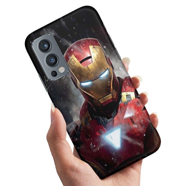 OnePlus Nord 2 5G - Deksel/Mobildeksel Iron Man