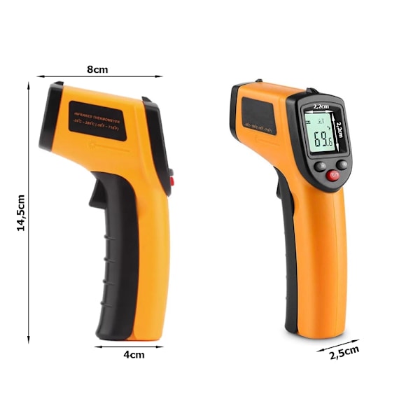 IR-Termometer - Infraröd