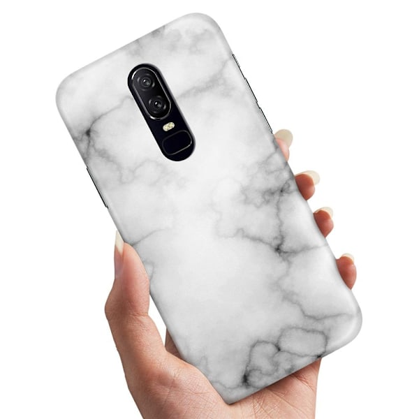 OnePlus 7 - Deksel/Mobildeksel Marmor Multicolor