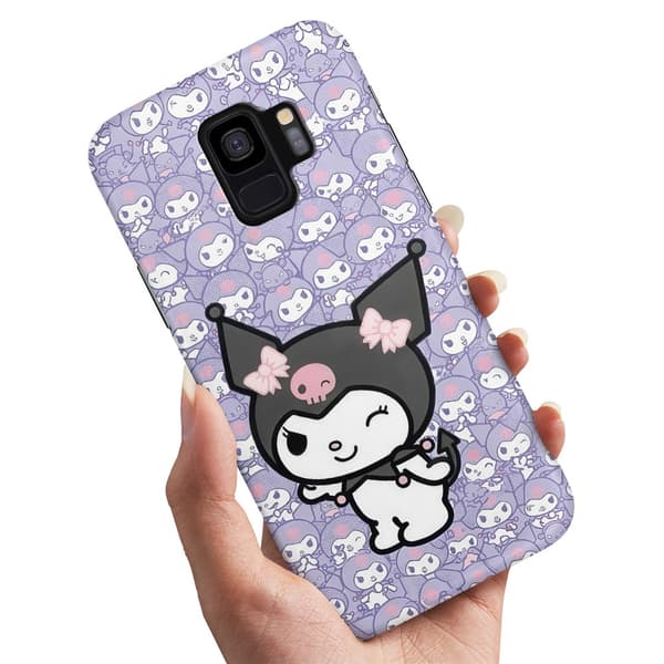 Deksel / Mobildeksel til Samsung Galaxy S9 - Kuromi Kitty