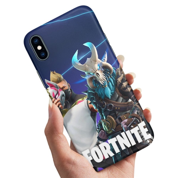 iPhone X/XS - Cover/Mobilcover Fortnite