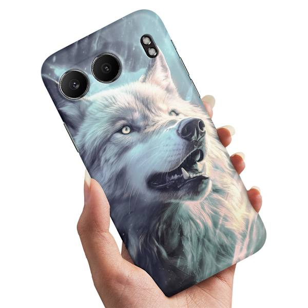 Deksel / Mobildeksel til OnePlus Nord 4 - Wolf