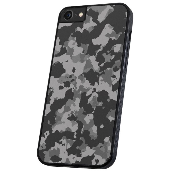 iPhone 6/7/8 Plus - Cover/Mobilcover Kamouflage