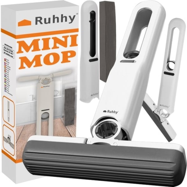 Mini Mopp / Gummiskrapa - Squeegee