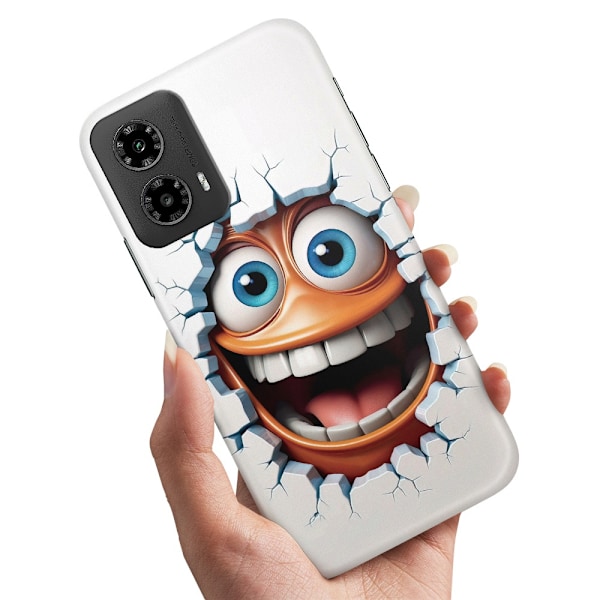 Motorola Moto G54 5G - Cover/Mobilcover Emoji