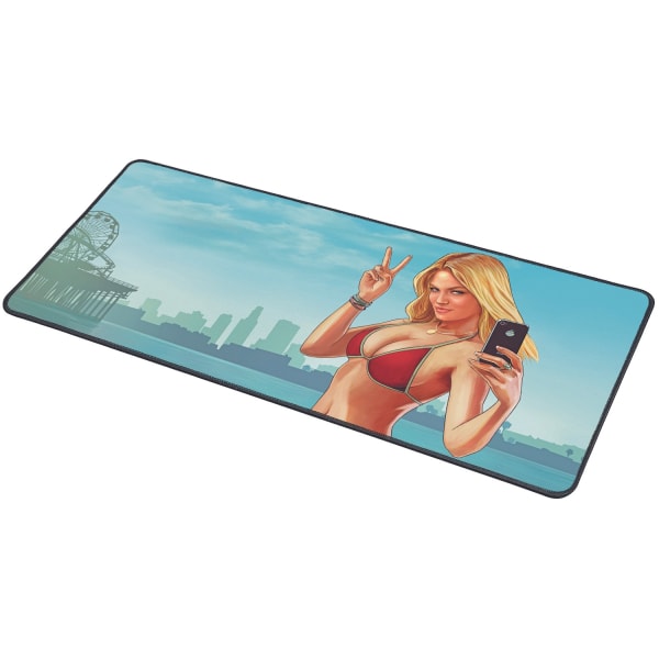 Musmatta Grand Theft Auto - 90x40 cm - Gaming multifärg