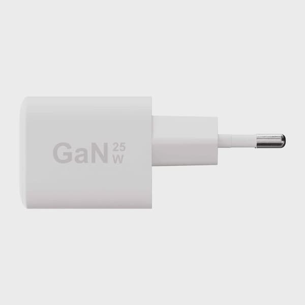 X2O 25 W hemmaladdarset USB-C med 1,2 m kabel GaN vit