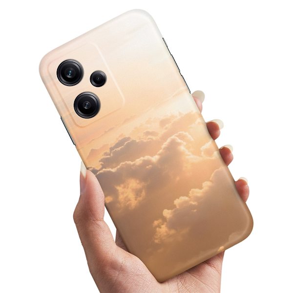 Deksel / Mobildeksel til Xiaomi Redmi Note 12 5G - Clouds